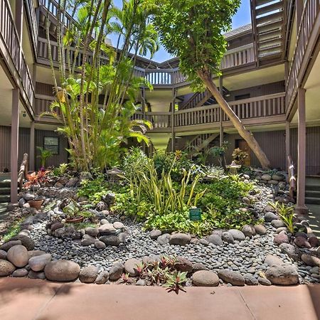 Gorgeous Oceanfront Kihei Condo With Balcony! Wailea  Exterior photo