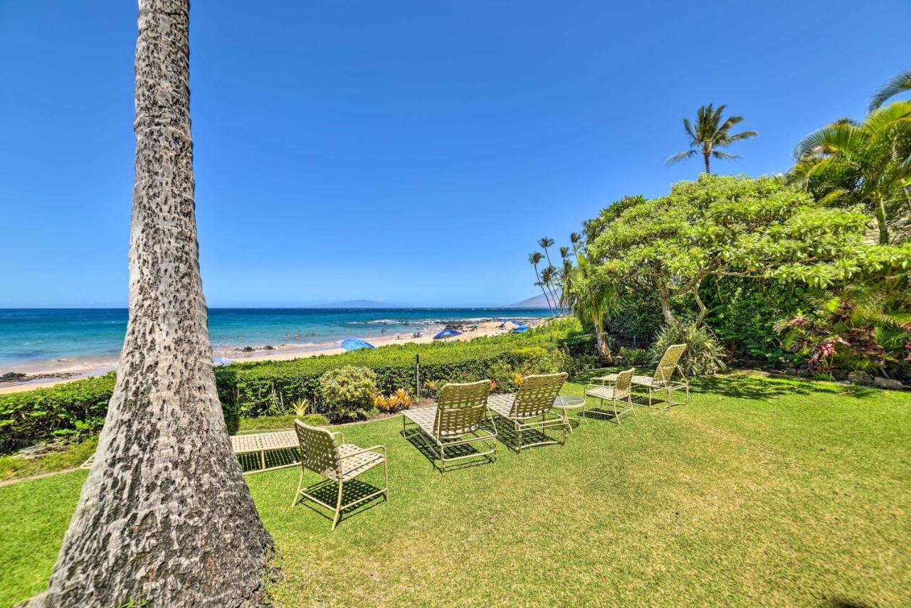 Gorgeous Oceanfront Kihei Condo With Balcony! Wailea  Exterior photo
