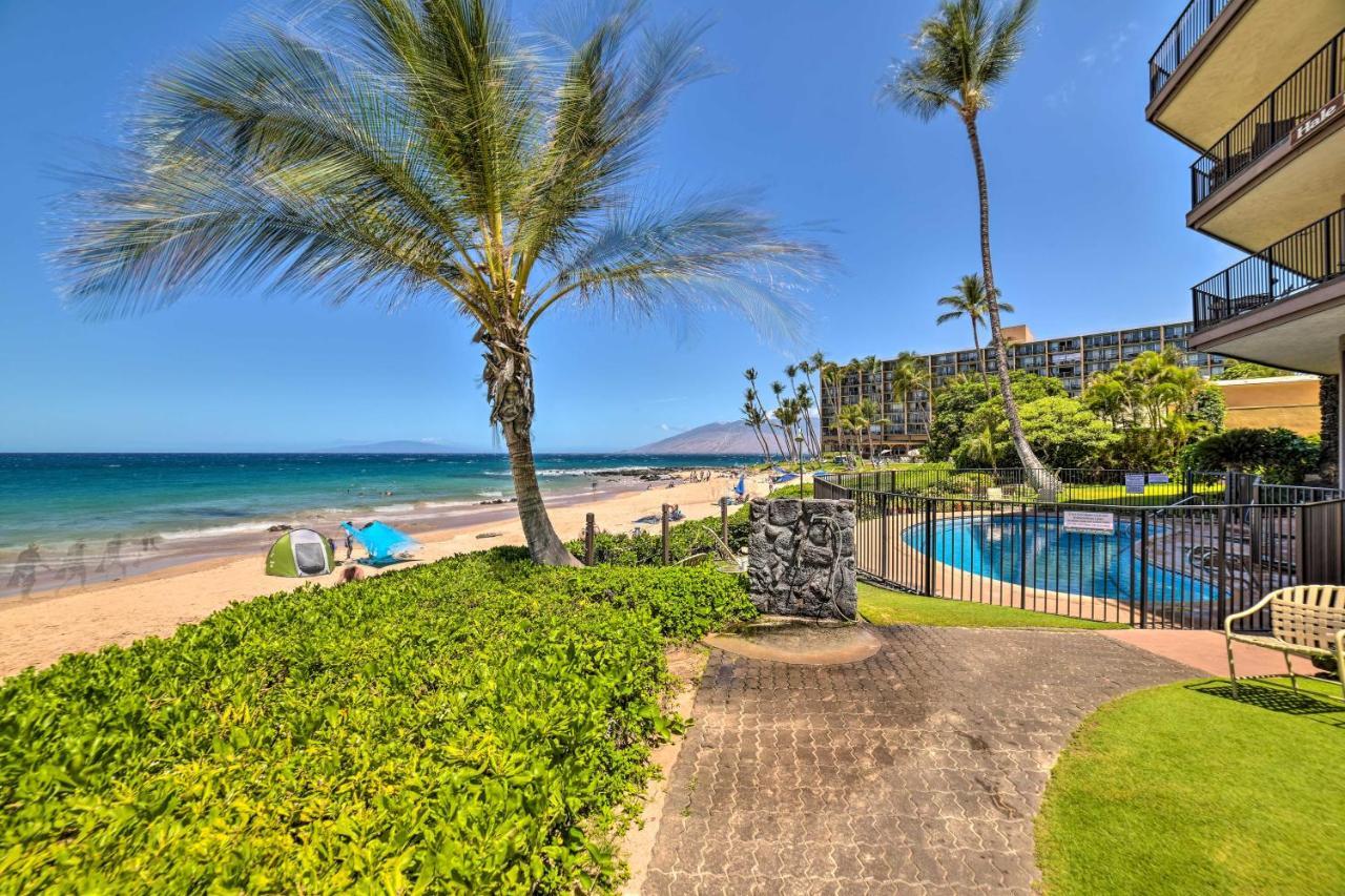 Gorgeous Oceanfront Kihei Condo With Balcony! Wailea  Exterior photo