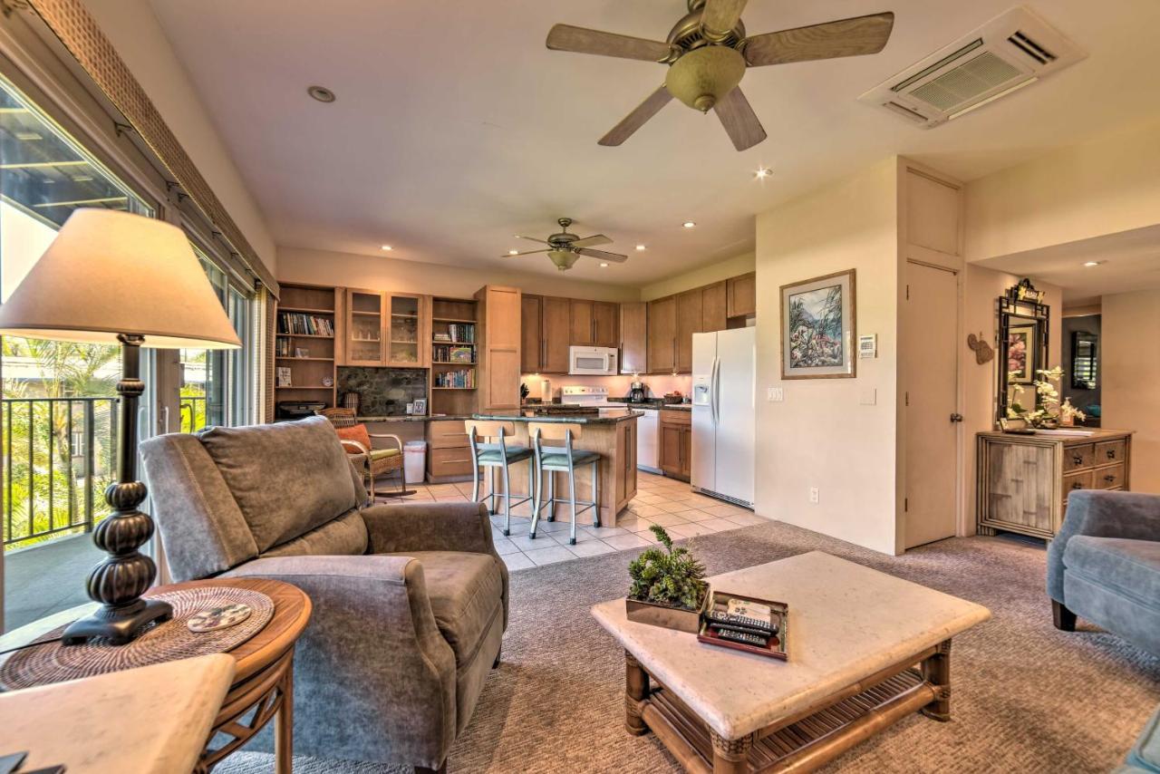 Gorgeous Oceanfront Kihei Condo With Balcony! Wailea  Exterior photo