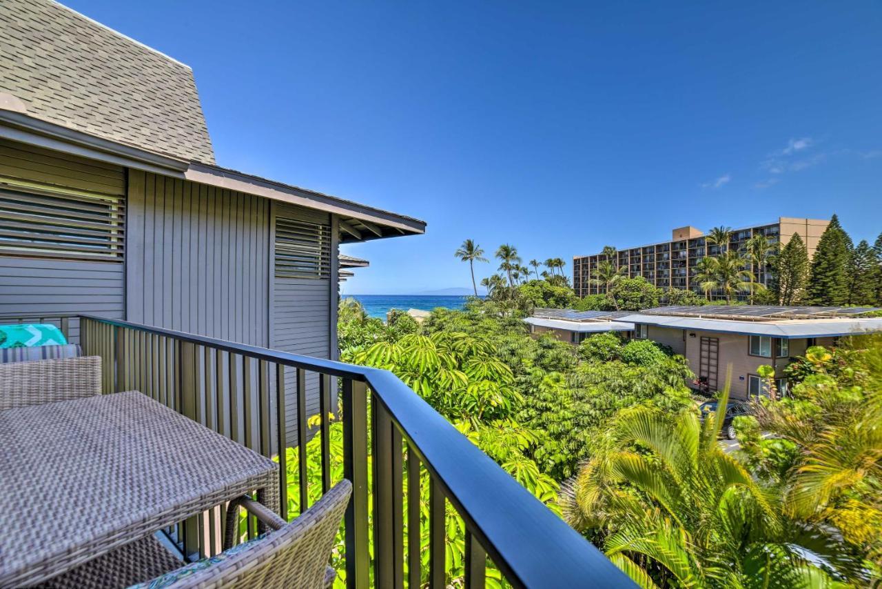 Gorgeous Oceanfront Kihei Condo With Balcony! Wailea  Exterior photo