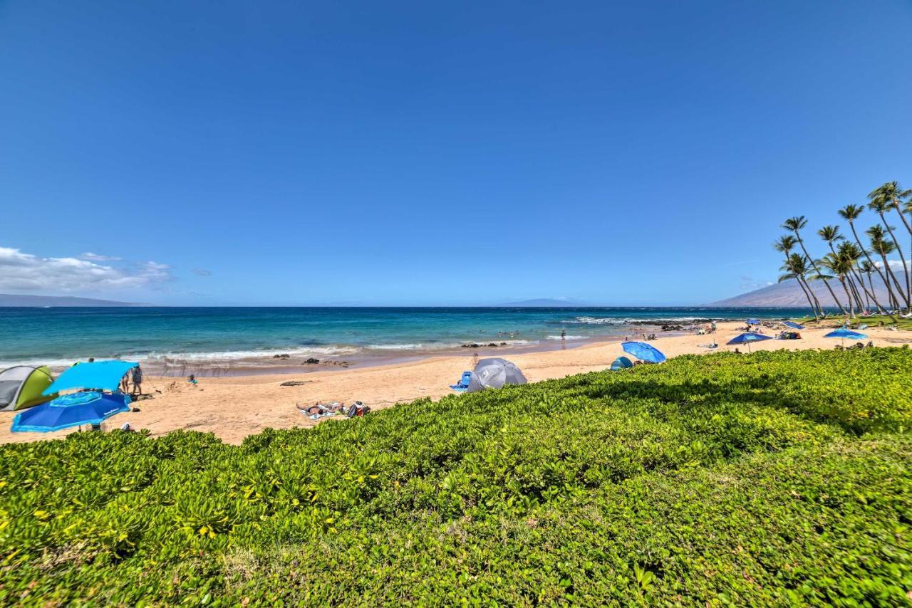Gorgeous Oceanfront Kihei Condo With Balcony! Wailea  Exterior photo